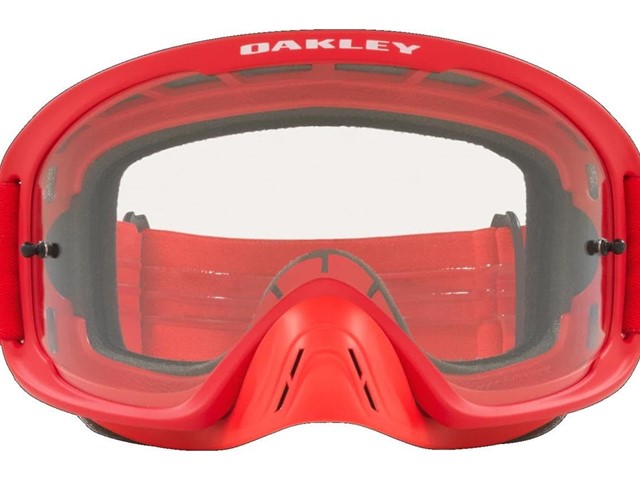 GAFAS O FRAME 2.0 PRO MX MOTO RED CLEAR