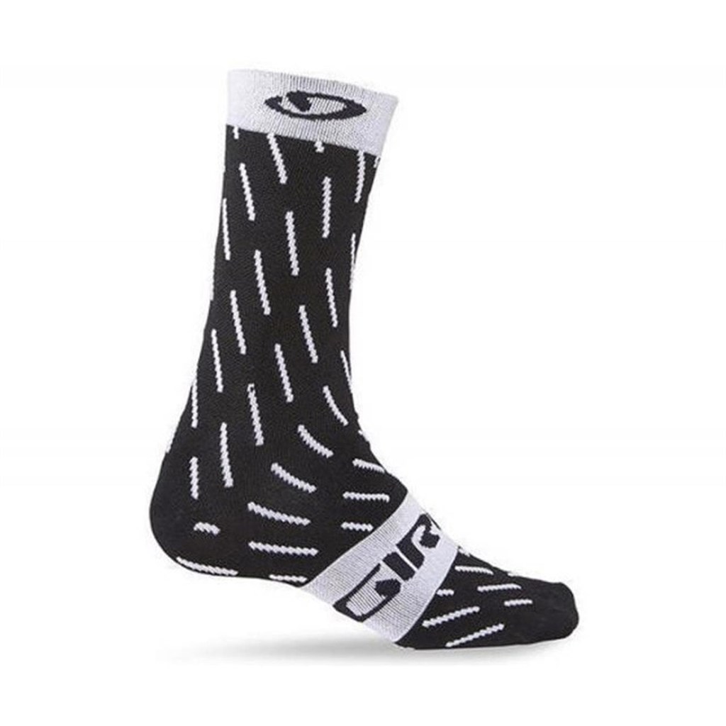Foto 1 CALCETINES COMP RACER HIGH RISE NEGRO/BLANCO