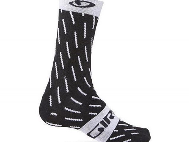 CALCETINES COMP RACER HIGH RISE NEGRO/BLANCO