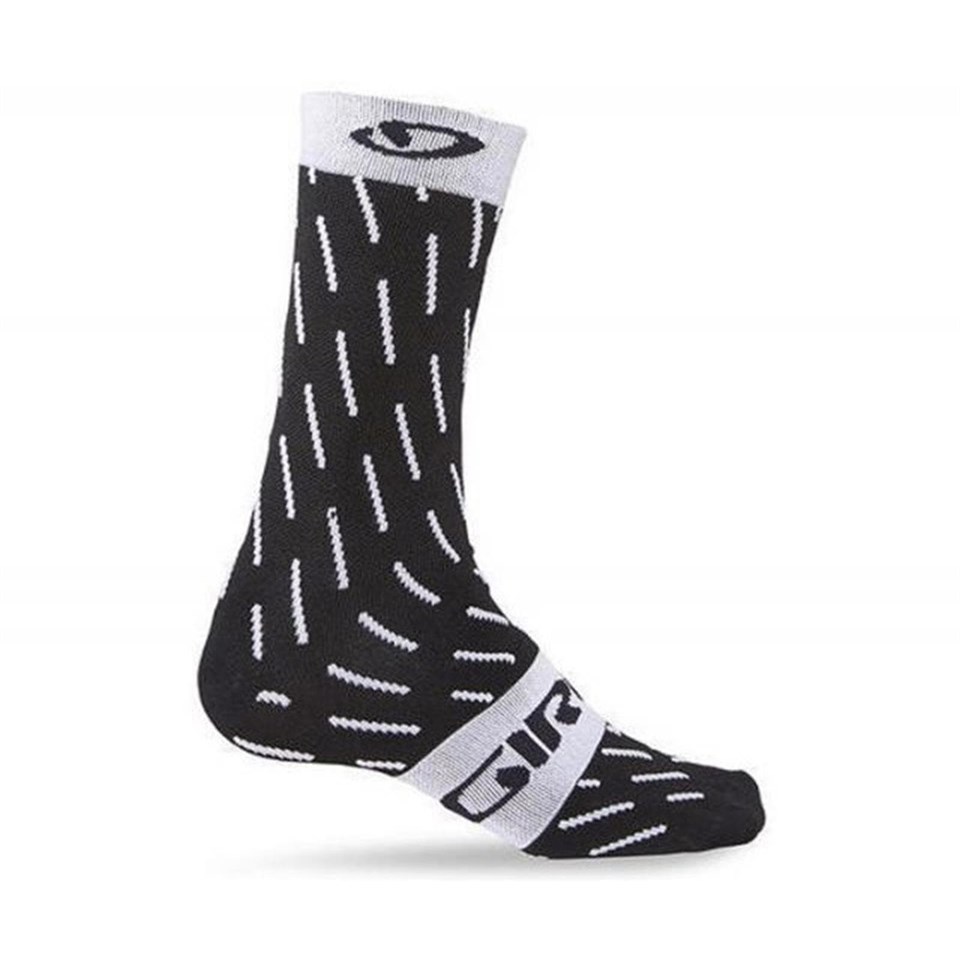 CALCETINES COMP RACER HIGH RISE NEGRO/BLANCO
