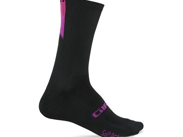 CALCETINES COMP RACER NEGRO/ROSA