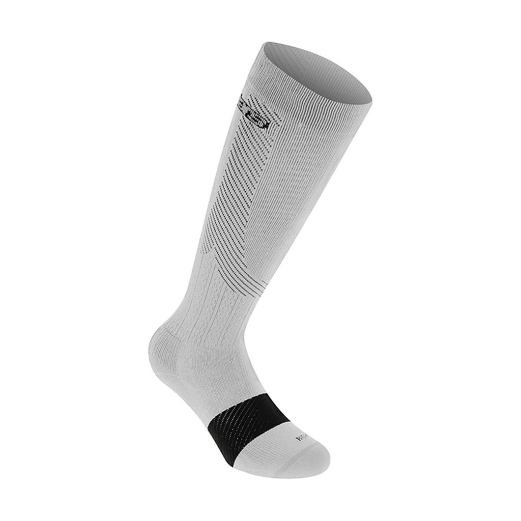 Foto 1 CALCETINES COMPRESSION BLANCO/GRIS