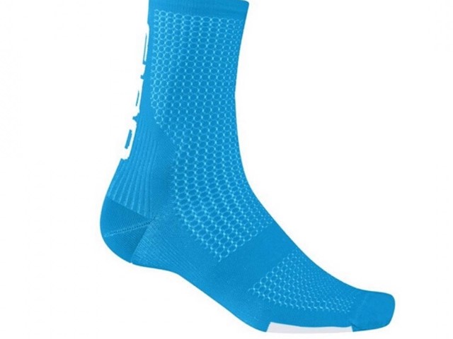 CALCETINES HRC TEAM AZUL CLARO