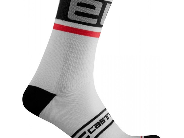 CALCETINES PROLOGO 15 NEGRO/BLANCO