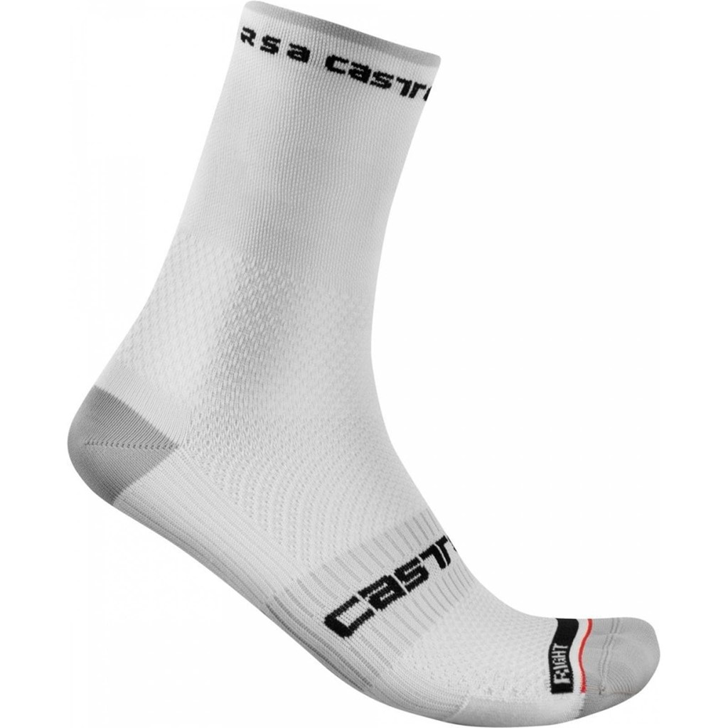 Foto 1 CALCETINES ROSSO CORSA PRO 15 BLANCOS