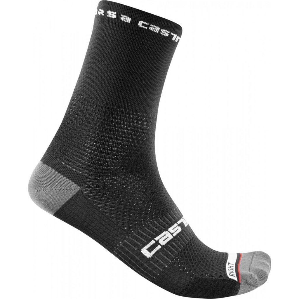 Foto 1 CALCETINES ROSSO CORSA PRO 15 NEGROS