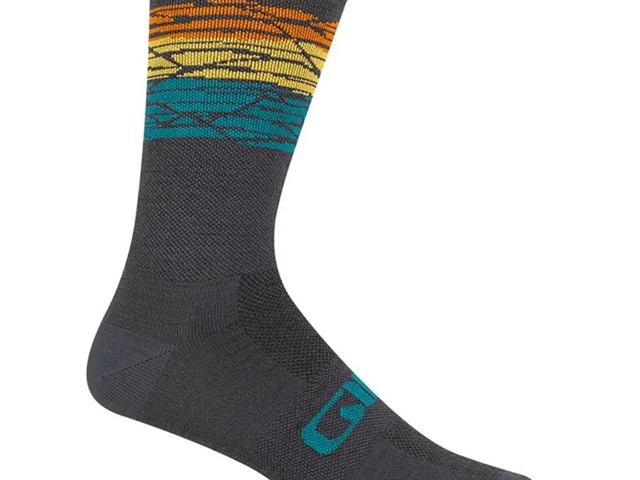 CALCETINES SEASONAL MERINO WOOL GRIS/AZUL