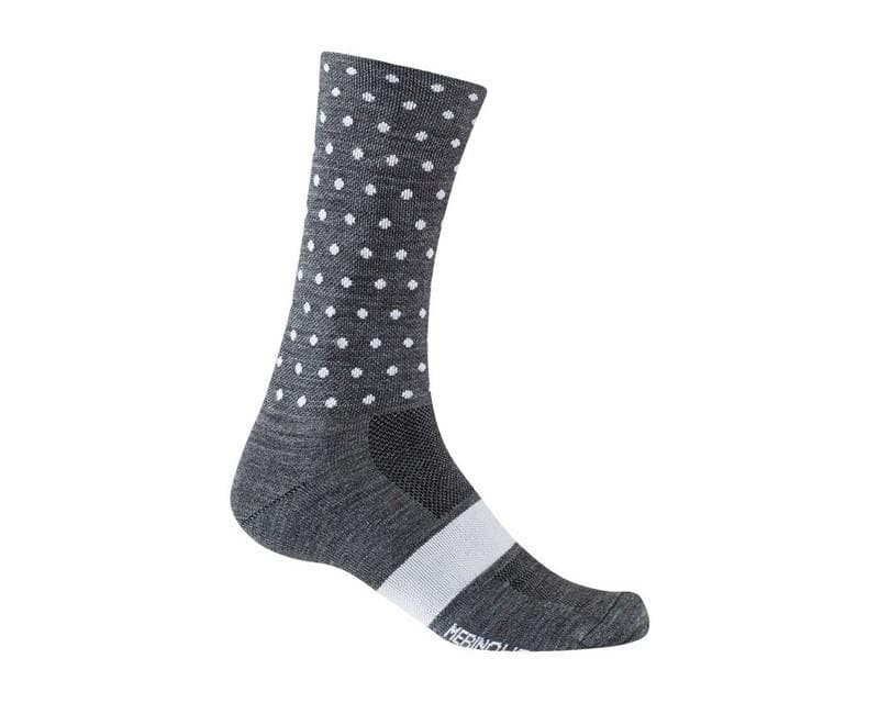 Foto 1 CALCETINES SEASONAL MERINO WOOL GRIS/BLANCO