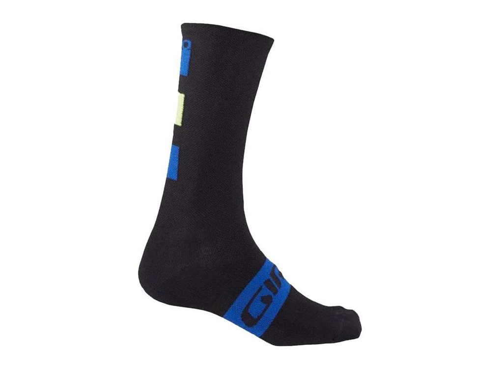 Foto 1 CALCETINES SEASONAL MERINO WOOL NEGRO/AZUL