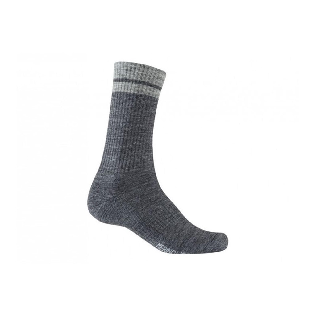 Foto 1 CALCETINES WINTER MERINO WOOL GRISES