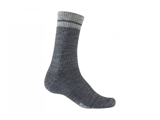 CALCETINES WINTER MERINO WOOL GRISES