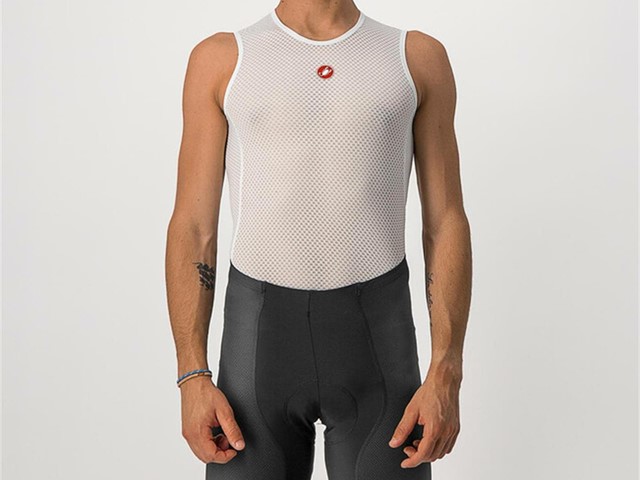 CAMISETA INTERIOR PRO ISSUE SLEEVELESS BLANCA