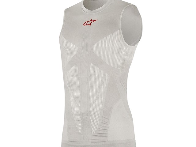 CAMISETA INTERIOR TECH SM VERANO BLANCA