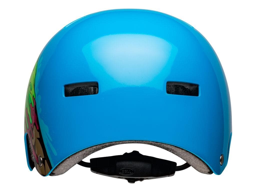 Foto 3 CASCO BMX AZUL/VERDE