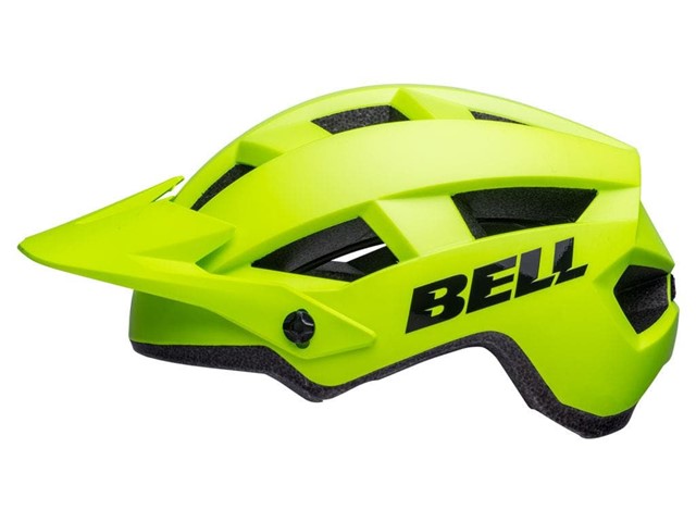 CASCO MONTAÑA SPARK 2 AMARILLO FLÚOR MATE