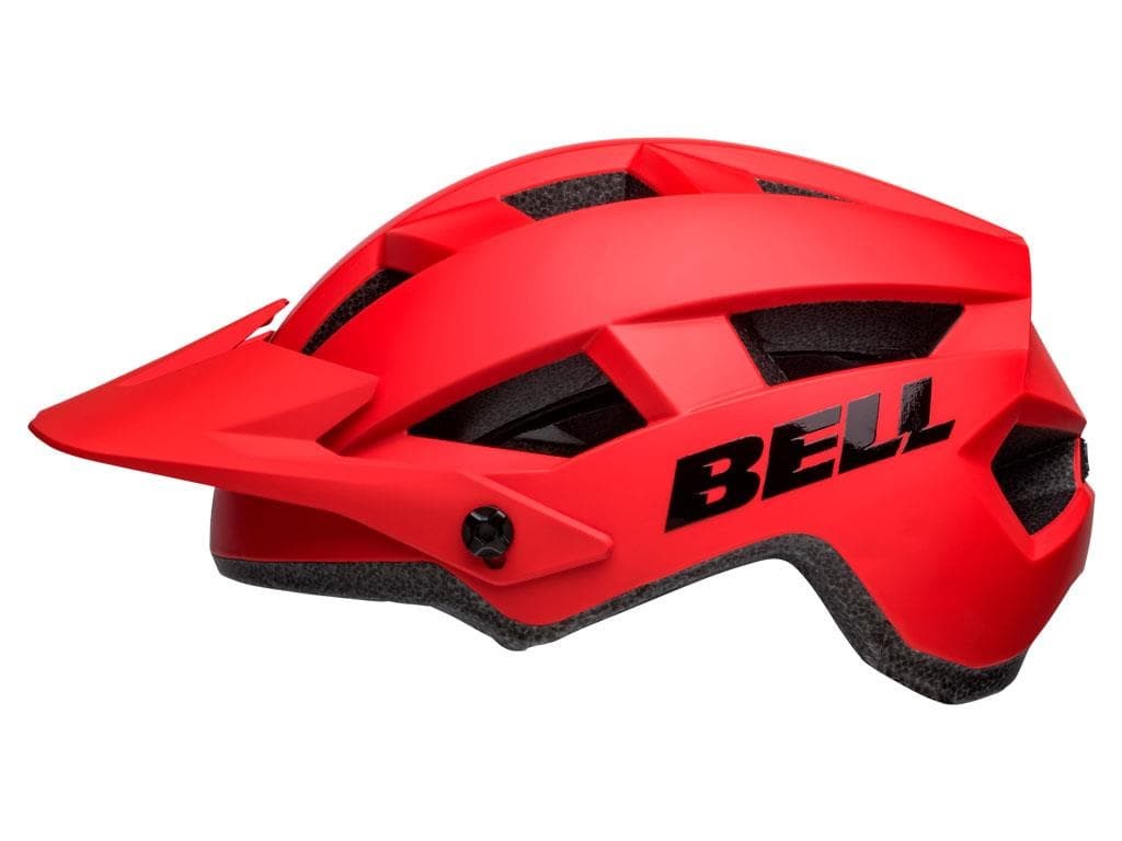 Casco Bell Spark 2 montaña rojo mate