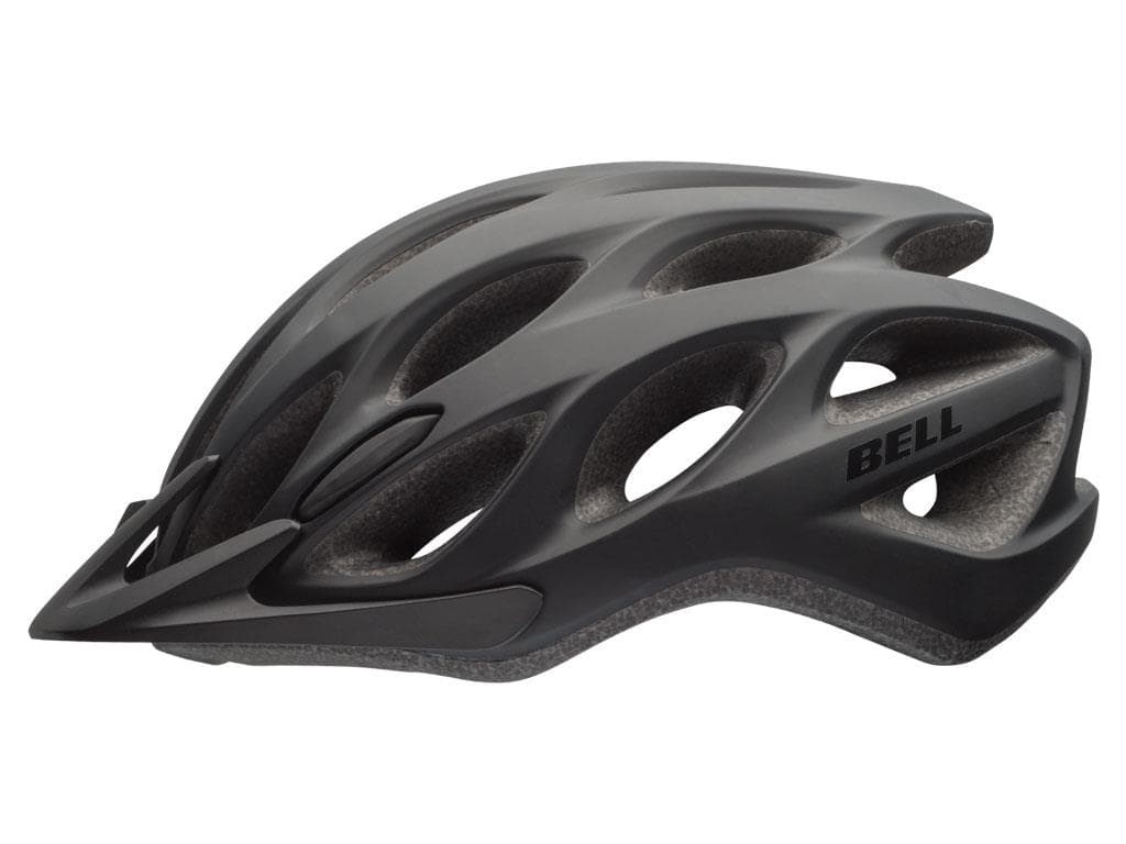 Foto 1 CASCO TRACKER NEGRO MATE