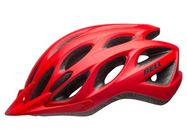 CASCO TRACKER ROJO MATE