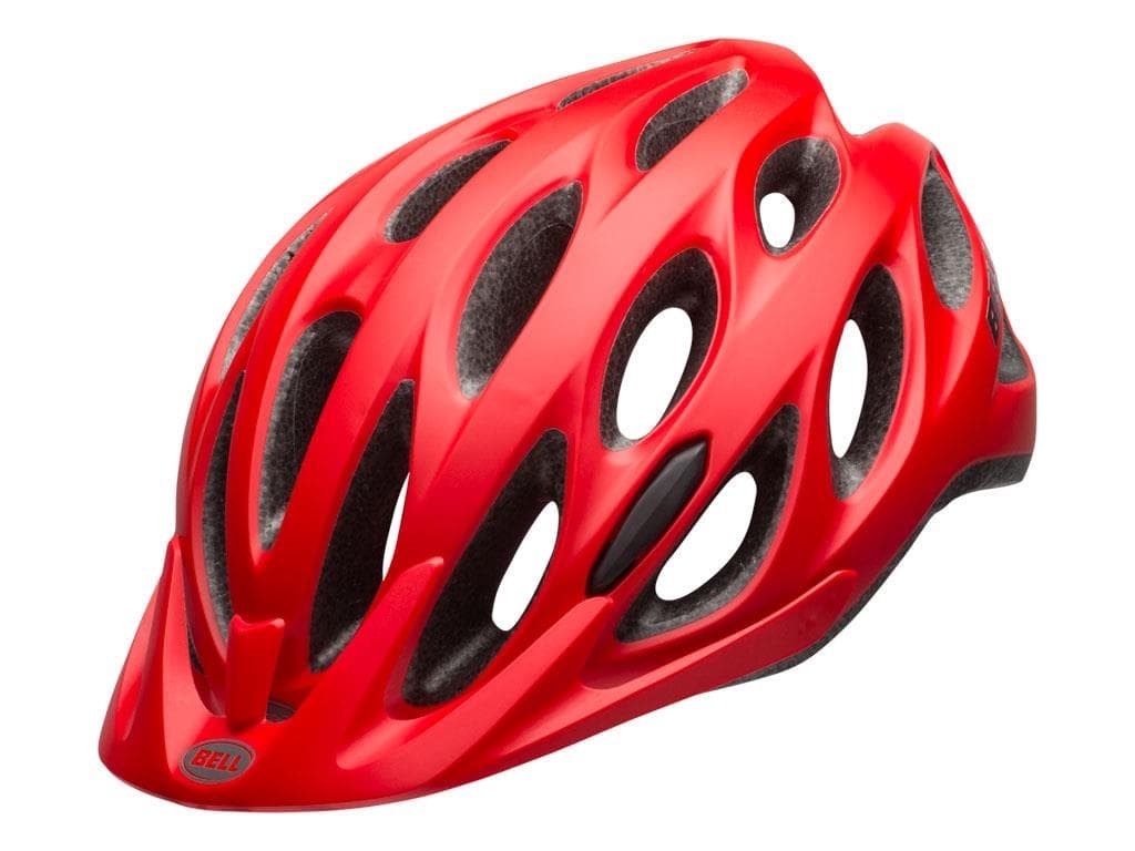 Foto 2 CASCO TRACKER ROJO MATE