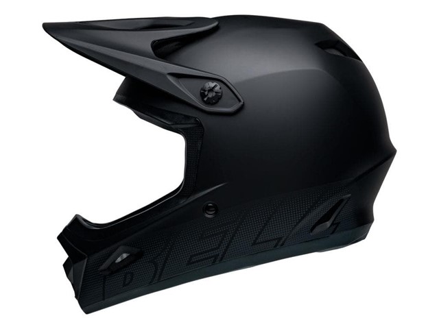 CASCO TRANSFER NEGRO MATE