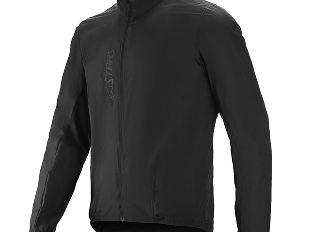 CHAQUETA NEVADA PACKABLE NEGRA