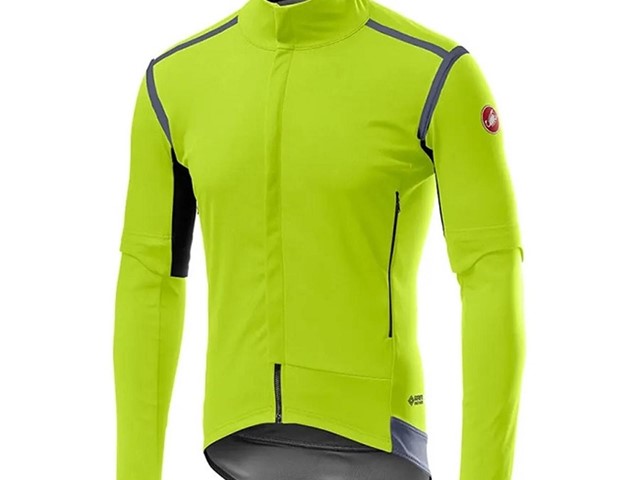 CHAQUETA PERFETTO ROS LONG SLEEVE AMARILLO FLÚOR