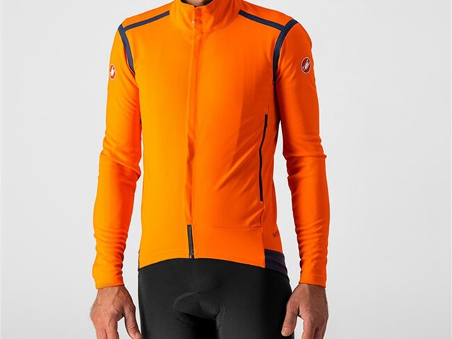 CHAQUETA PERFETTO ROS LONG SLEEVE NARANJA