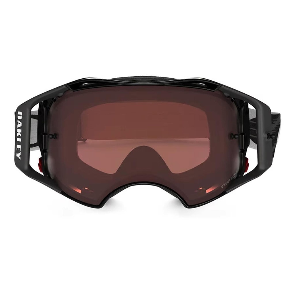 Foto 1 GAFAS AIRBRAKE MX JET BLACK W/PRIZM MX BRONZE