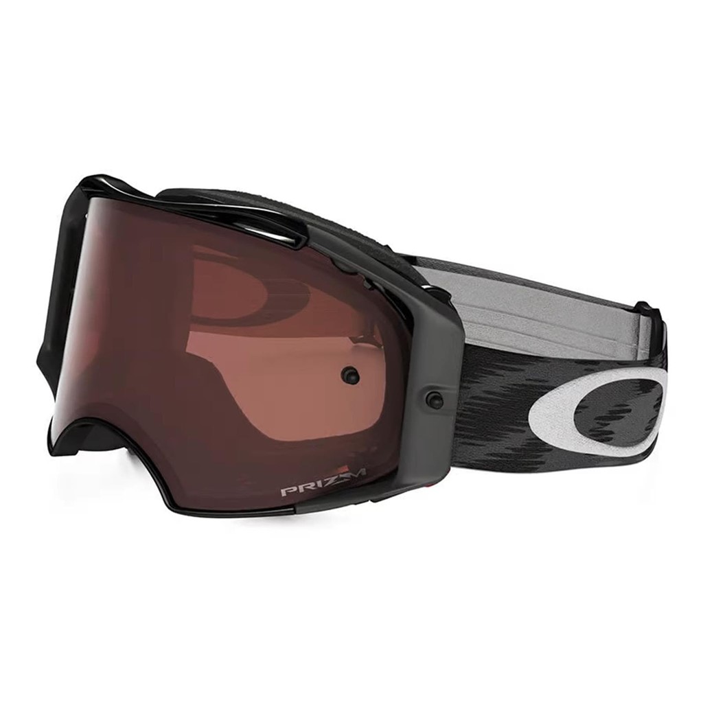 Foto 2 GAFAS AIRBRAKE MX JET BLACK W/PRIZM MX BRONZE