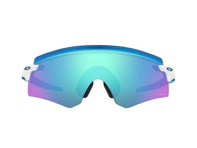 GAFAS ENCODER POLISHED WHITE PRIZM SAPPHIRE