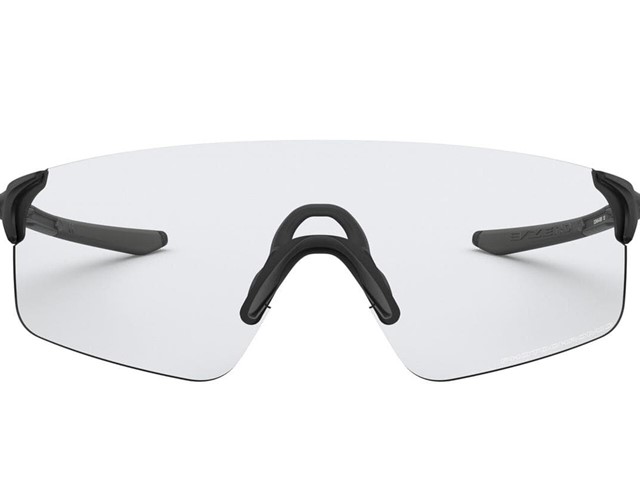 GAFAS EVZERO BLADES MATTE BLACK CLEAR/BLACK