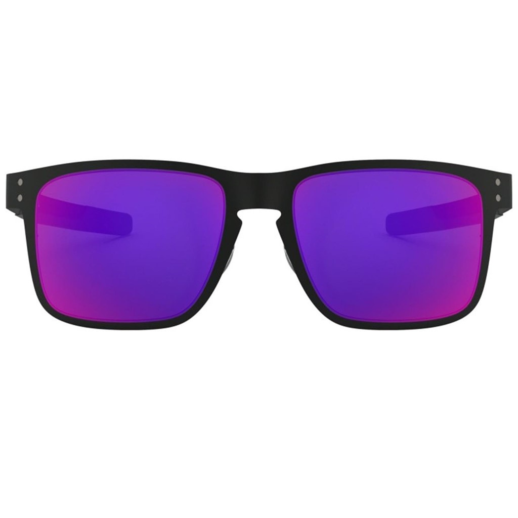 Foto 1 GAFAS HOLBROOK MATTE BLACK POSITIVE RED IRIDIUM