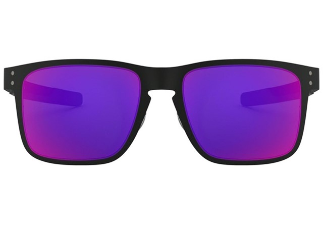 GAFAS HOLBROOK MATTE BLACK POSITIVE RED IRIDIUM