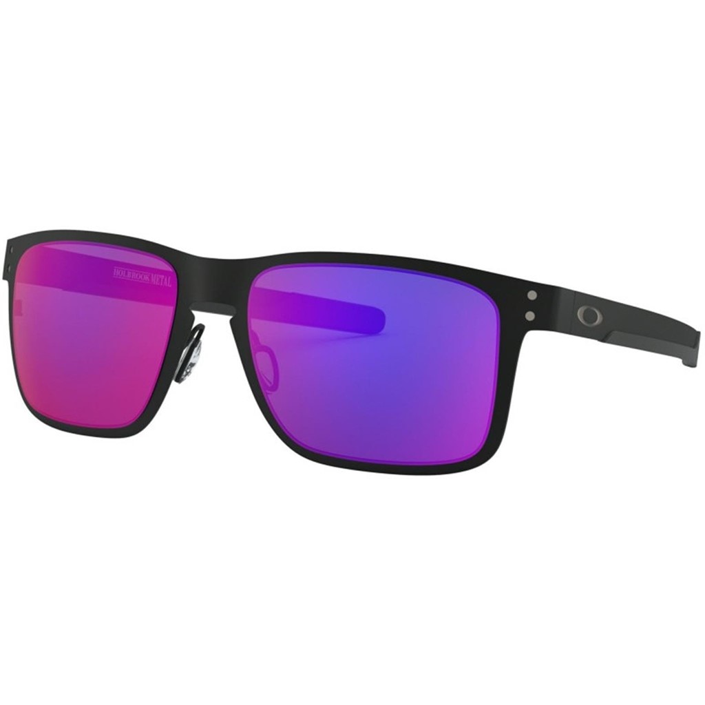 Foto 2 GAFAS HOLBROOK MATTE BLACK POSITIVE RED IRIDIUM