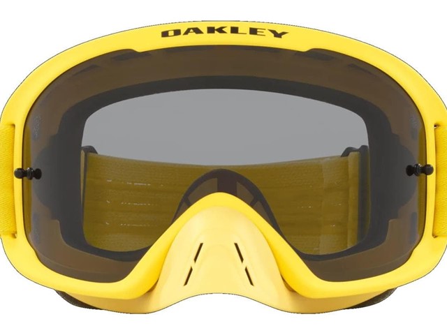 GAFAS O FRAME 2.0 PRO MX MOTO YELLOW DARK GREY