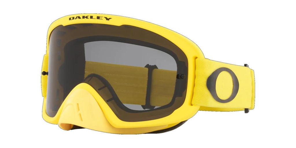 Foto 2 GAFAS O FRAME 2.0 PRO MX MOTO YELLOW DARK GREY