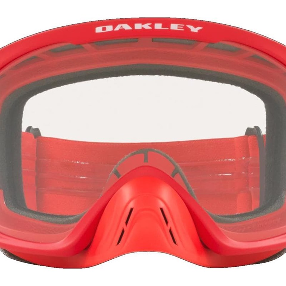 GAFAS O FRAME 2.0 PRO MX MOTO RED CLEAR