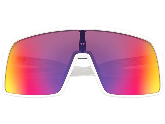 GAFAS SUTRO MATTE WHITE PRIZM ROAD