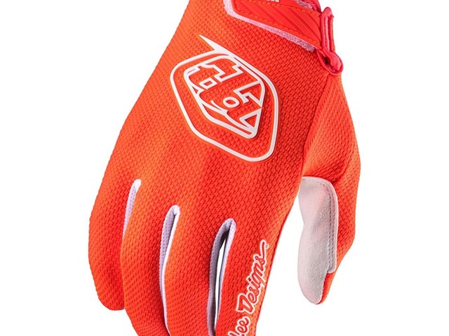 GUANTES AIR NARANJAS