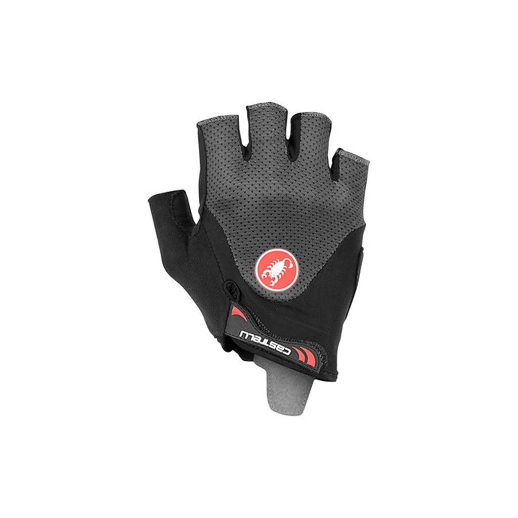 Foto 1 GUANTES ARENBERG GEL 2 NEGRO/GRIS OSCURO