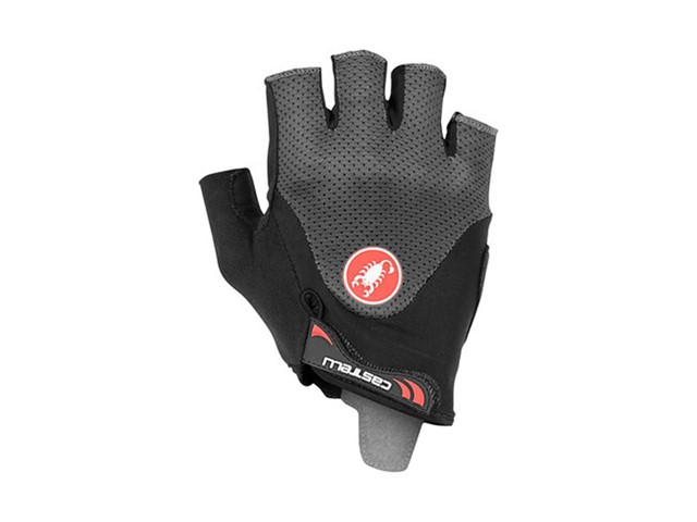 GUANTES ARENBERG GEL 2 NEGRO/GRIS OSCURO