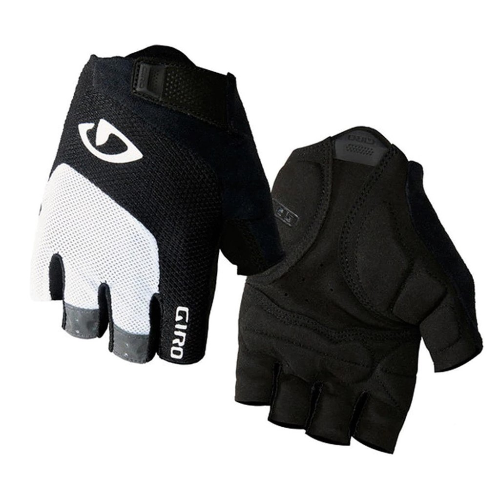 Foto 1 GUANTES BRAVO GEL NEGRO/BLANCO