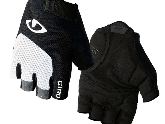 GUANTES BRAVO GEL NEGRO/BLANCO