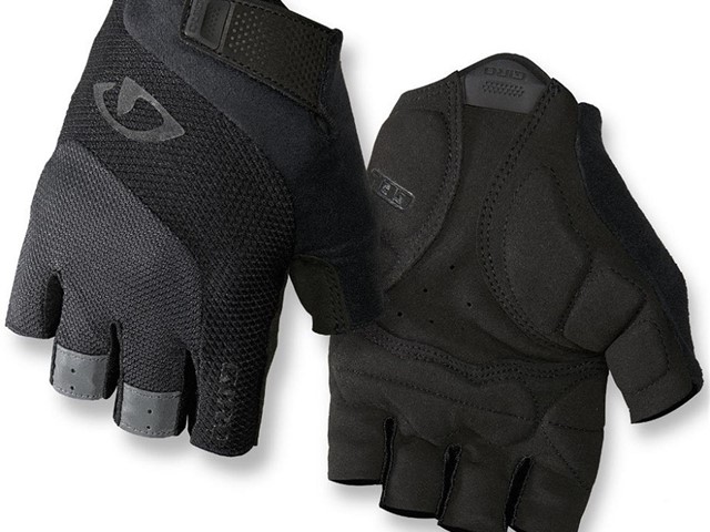 GUANTES BRAVO GEL NEGROS