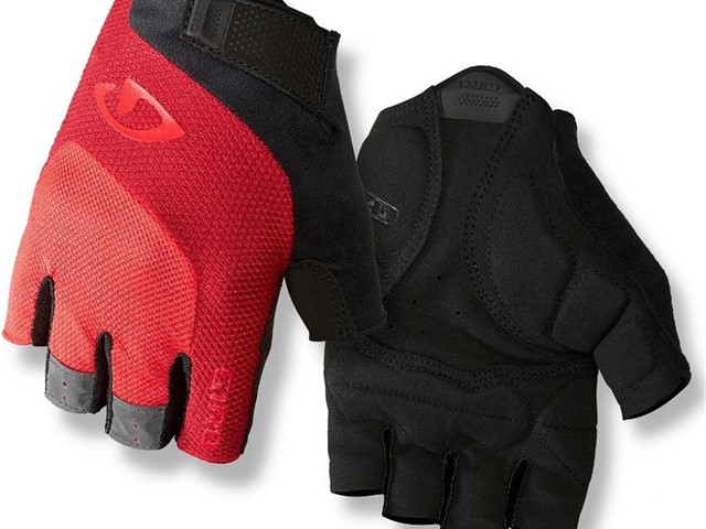 GUANTES BRAVO GEL ROJOS