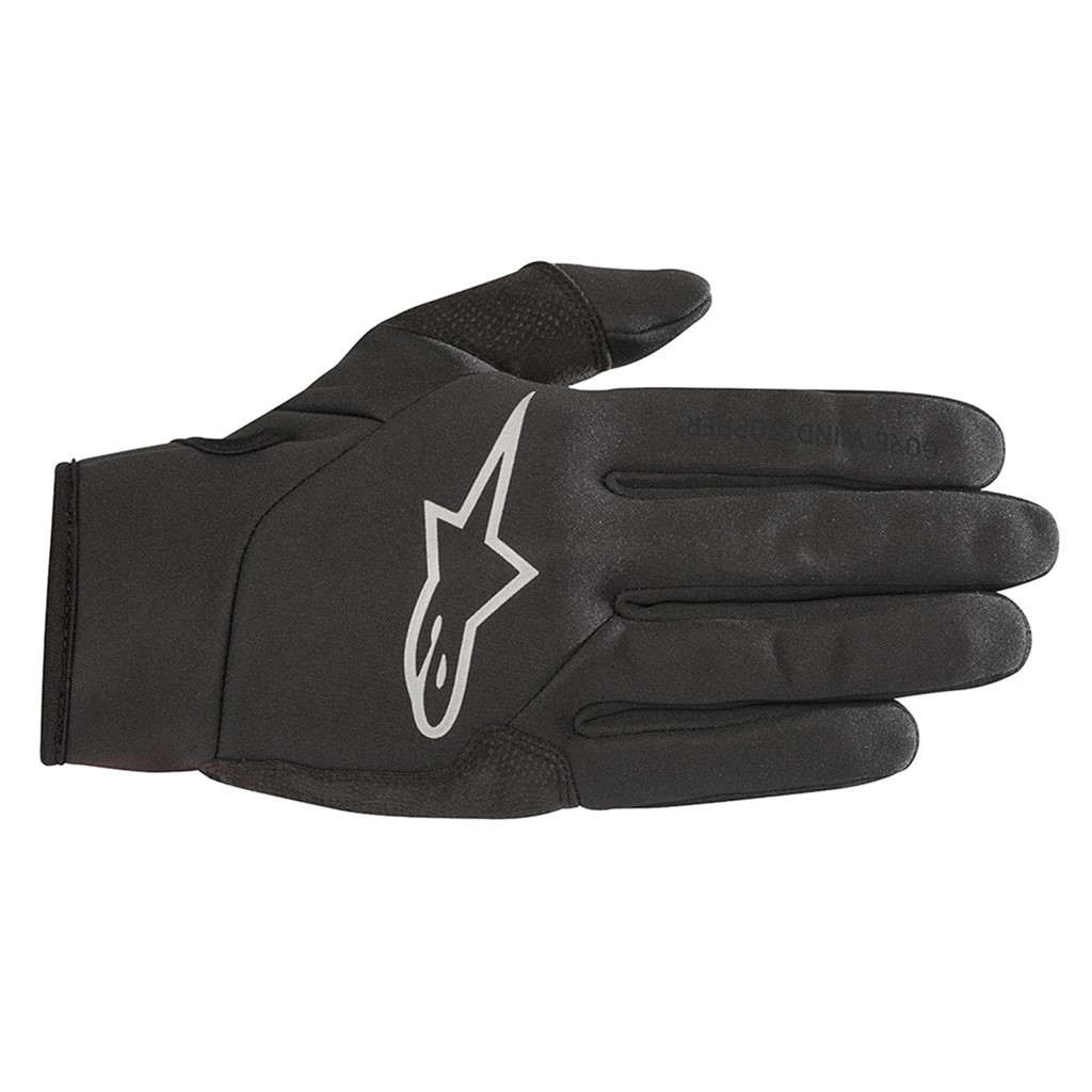 Foto 1 GUANTES CASCADE WINDSTOPPER NEGRO/GRIS