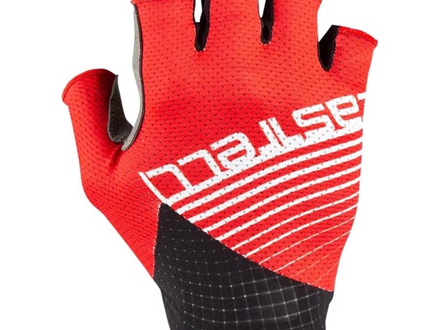 GUANTES COMPETIZIONE ROJO/BLANCO