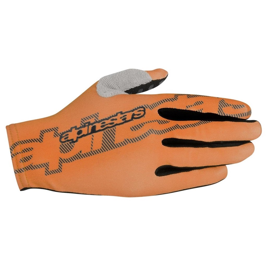 Foto 1 GUANTES F-LITE NARANJA/NEGRO