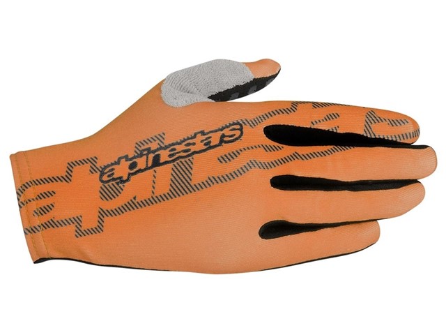 GUANTES F-LITE NARANJA/NEGRO