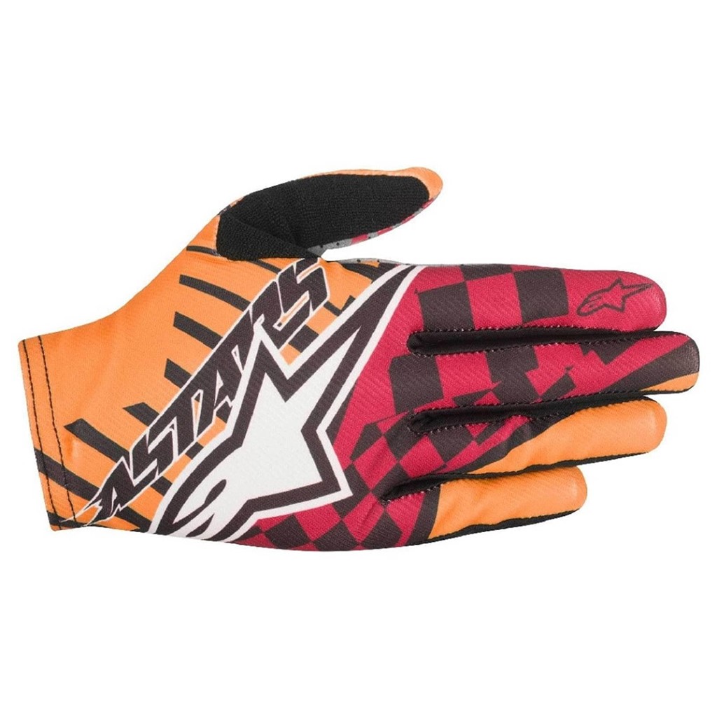 Foto 1 GUANTES F-LITE NARANJA/ROJO